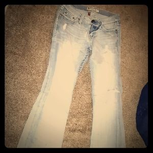 BKE Madison jeans size 27×31.5